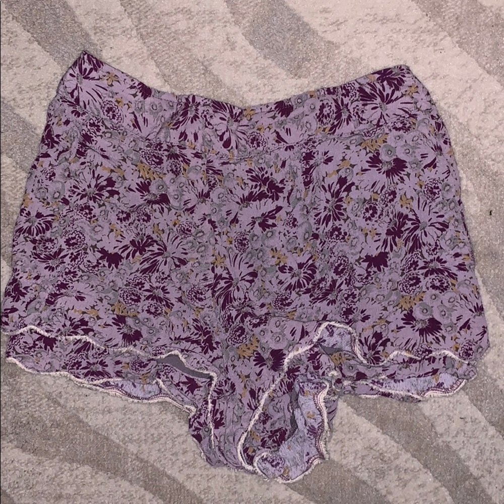Free People Soft Shorts